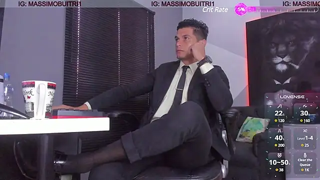 massimo g online show from February 8, 2025, 2:38 pm