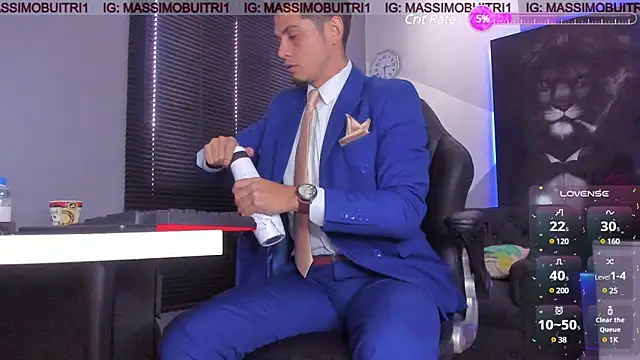 massimo g online show from March 16, 2025, 1:17 pm