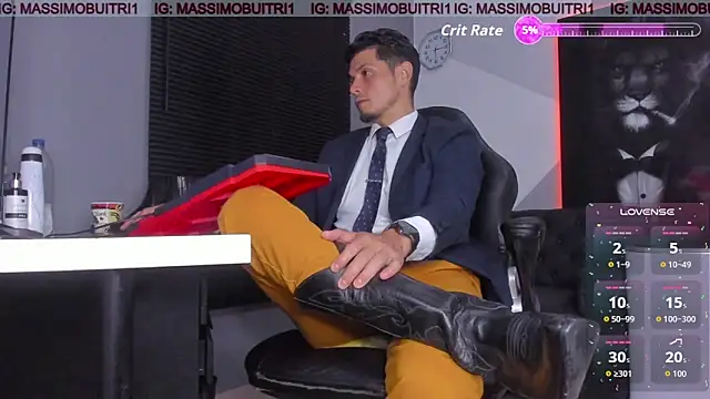 massimo g online show from October 17, 2025, 1:53 am