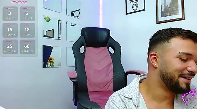 mathew vidal1 online show from February 27, 2025, 5:24 am