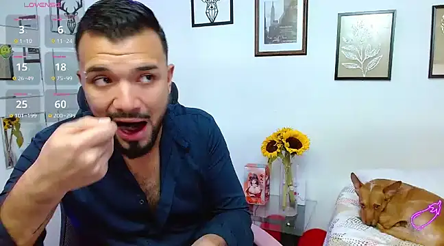 mathew vidal1 online show from February 28, 2025, 1:58 am