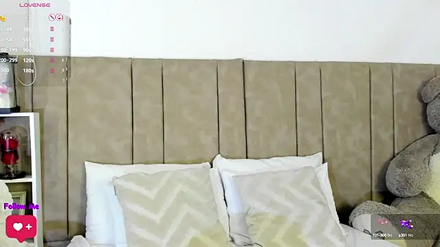 Isabellacharm online show from February 23, 2025, 7:17 pm