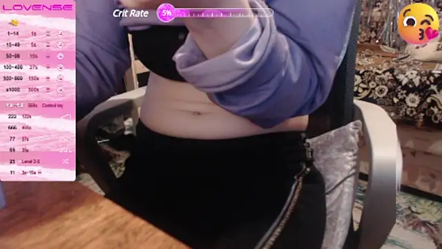 sweetbbabe online show from January 27, 2025, 2:02 pm