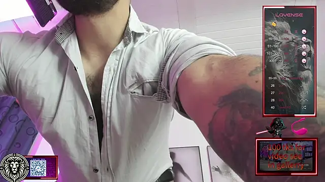 Leon 1234 online show from January 16, 2025, 1:37 am