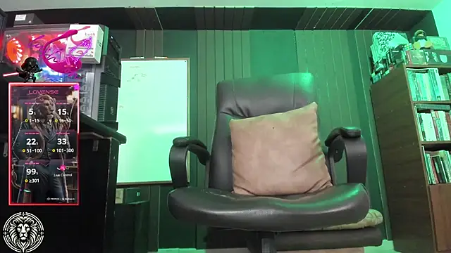 Leon 1234 online show from March 17, 2025, 3:50 pm