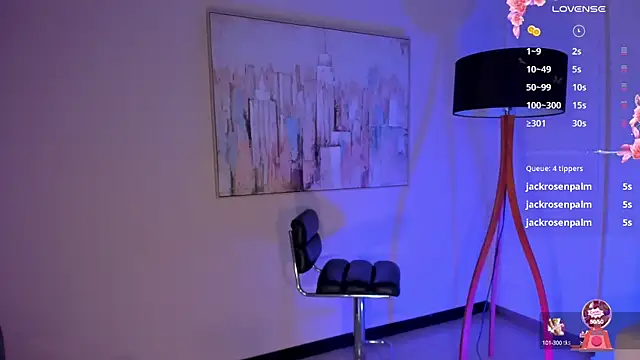 DannaCruz online show from February 4, 2025, 1:02 am