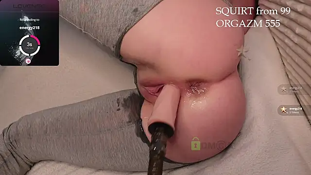 Alissaasex online show from February 15, 2025, 4:34 pm