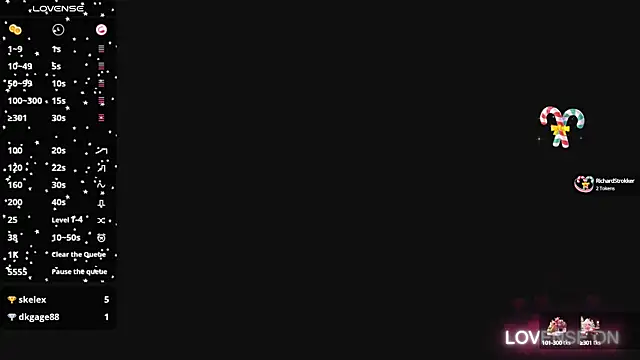 valkiria moore online show from January 5, 2025, 4:59 pm