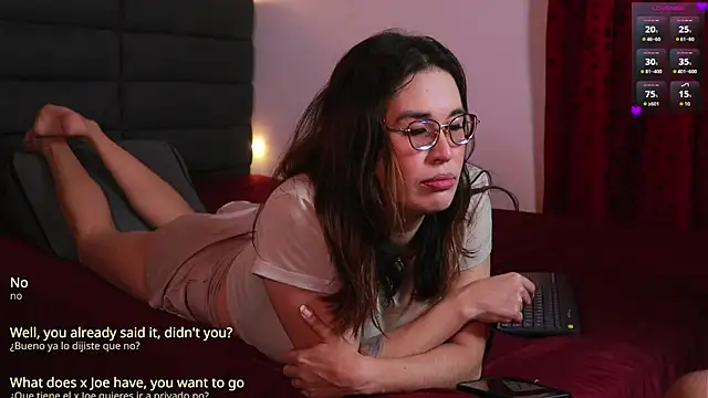 kathieandpovcock1 online show from March 25, 2026, 12:55 pm