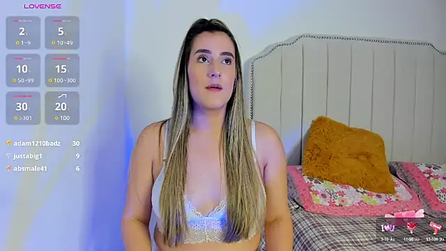 Hanna86 online show from February 14, 2025, 11:53 pm