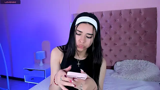 AmyOlimpo online show from February 24, 2025, 1:35 am