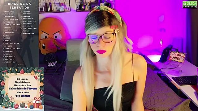 Kittychatte online show from November 29, 2025, 10:29 am