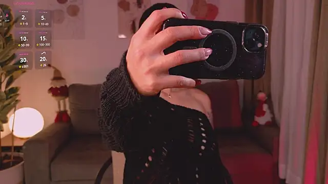 carolinerousev online show from December 15, 2025, 8:35 pm