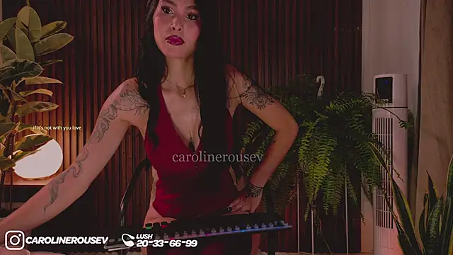carolinerousev online show from June 7, 2026, 6:55 pm