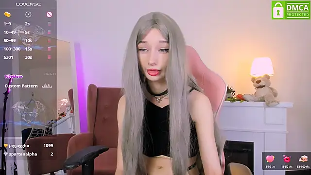 Katia Kim online show from February 20, 2025, 12:25 pm