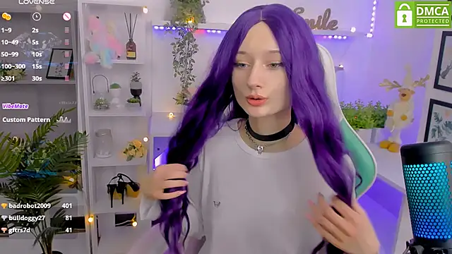 Katia Kim online show from February 27, 2025, 9:32 am