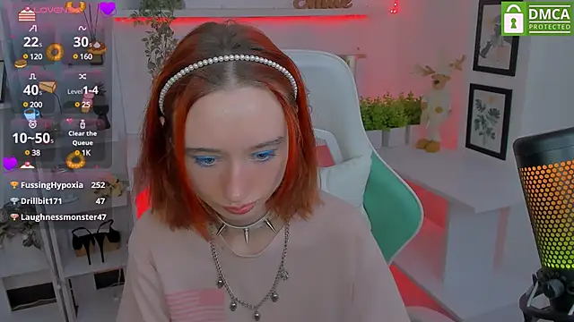 Katia Kim online show from March 21, 2025, 9:34 am