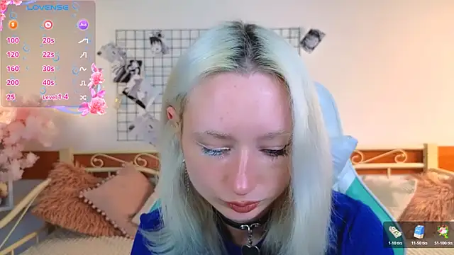 Katia Kim online show from March 22, 2026, 6:28 am