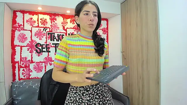 Mhelanny2 online show from February 15, 2025, 5:50 pm