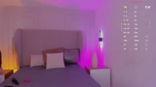 luisah  online show from October 9, 2025, 8:18 pm