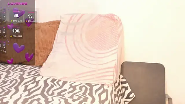 Ammy isabellaa online show from October 28, 2025, 3:25 pm