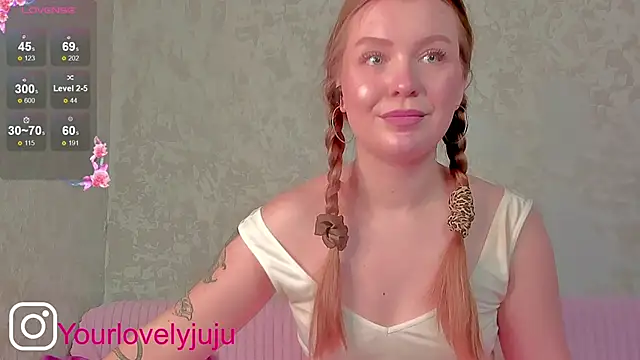 yourlovelyjul online show from March 27, 2026, 3:12 pm