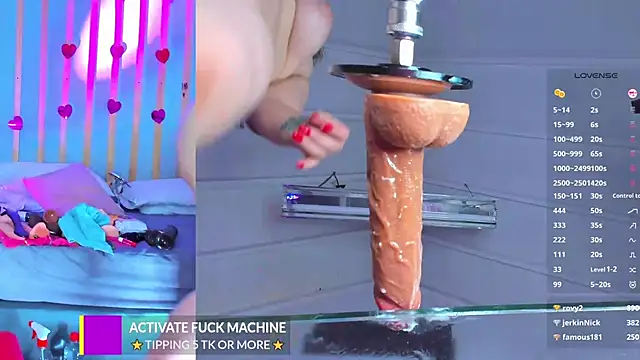 Miss Pawi online show from February 27, 2025, 4:41 am