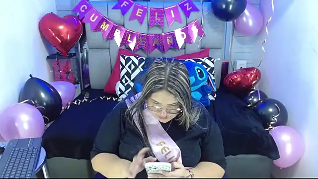 evelin zaens online show from October 10, 2025, 7:07 am