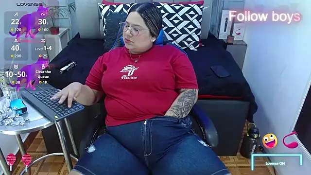 evelin zaens online show from December 22, 2025, 4:42 am