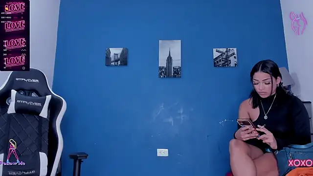 Snapshot of BeMyLover3 chatting on January 26, 2025, 8:34 pm BeMyLover3 online show from January 26, 2025, 8:34 pm