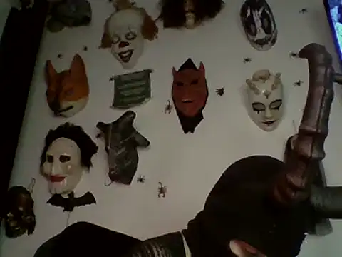 FeticheMacabre online show from February 1, 2025, 4:46 am