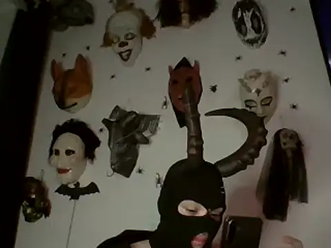 FeticheMacabre online show from February 9, 2025, 5:40 am