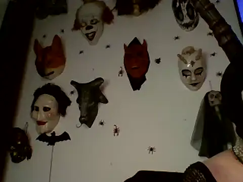 FeticheMacabre online show from March 2, 2025, 4:50 am