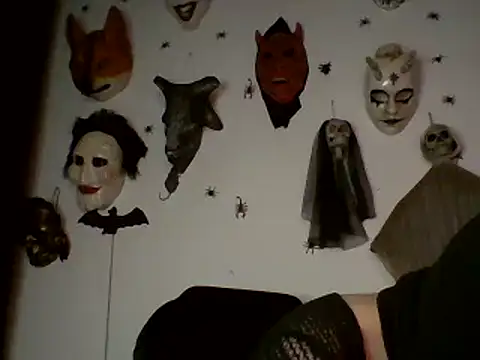 FeticheMacabre online show from March 16, 2025, 9:58 pm