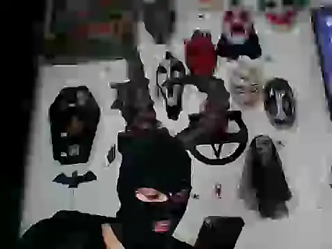 FeticheMacabre online show from September 26, 2025, 8:24 pm