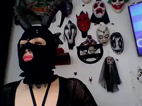 FeticheMacabre online show from October 11, 2025, 7:23 pm