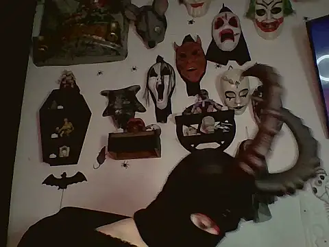 FeticheMacabre online show from October 25, 2025, 5:04 am