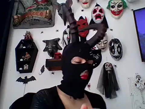 FeticheMacabre online show from October 26, 2025, 4:35 pm