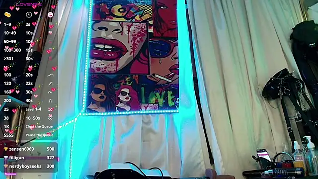 LatexDevil Blondie online show from March 4, 2025, 10:49 pm