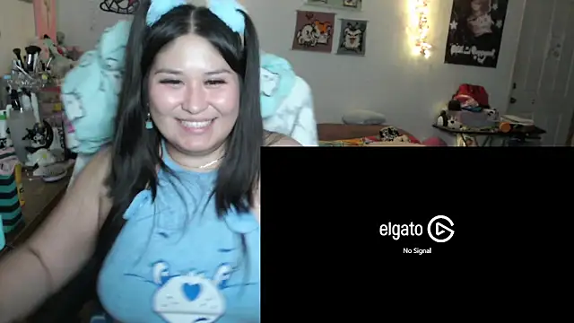 Cupcakecutie449 online show from October 18, 2025, 7:20 am