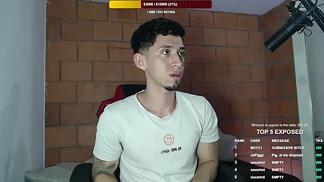 stevenSEX123 online show from April 11, 2026, 4:28 am