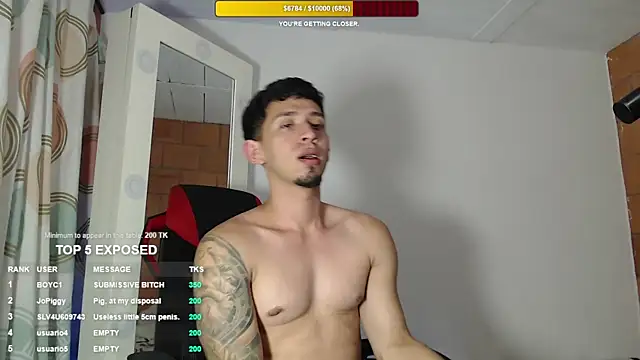stevenSEX123 online show from June 3, 2026, 4:26 am