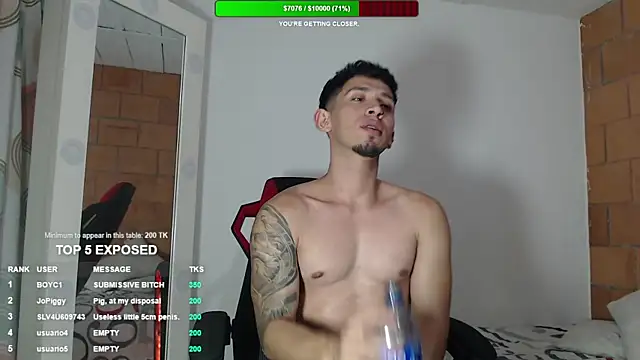 stevenSEX123 online show from June 9, 2026, 4:35 am