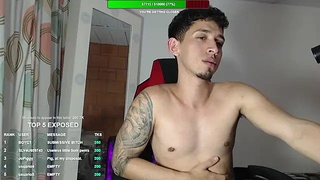 stevenSEX123 online show from July 17, 2026, 11:53 pm