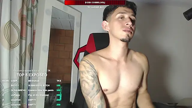 stevenSEX123 online show from July 26, 2026, 4:53 am