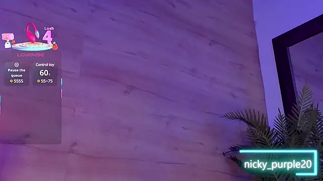  nickypurple  online show from February 13, 2025, 6:16 pm