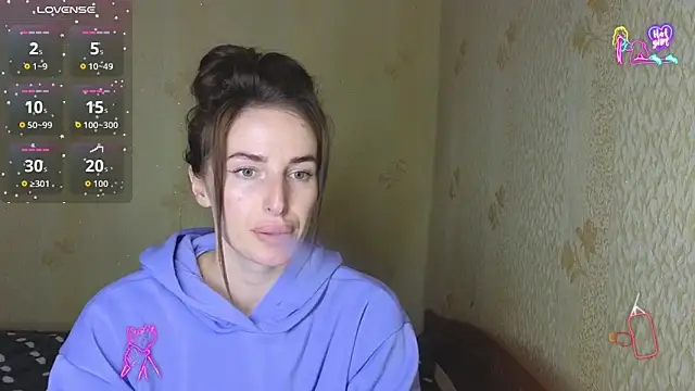 xx adrihanna xx online show from March 25, 2026, 5:08 pm