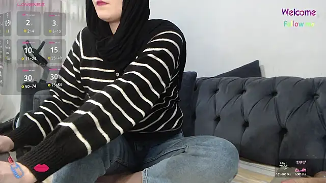 MelisKayaa online show from December 12, 2024, 8:10 pm