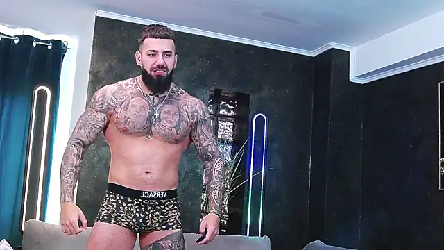 masterkingofmusclee online show from March 7, 2025, 11:40 am