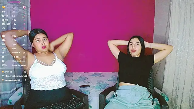 violeta rous online show from February 10, 2025, 6:42 am